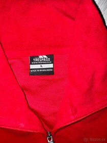 trespass red fleece panska sportova mikina - 3