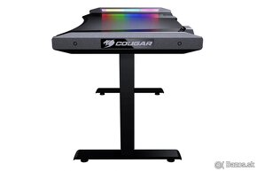 Predam herny stol Cougar Mars 120 rgb ppdsvietenim. - 3