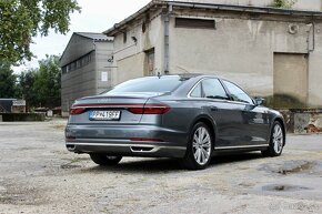 Audi A8 50 TDi  Matrix 2018 - odpočet DPH - 128 tis km - 3