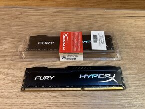 RAM Hyper X Fury DDR3 2 x 8GB 1600 Mhz CL10 (16gb) - 3