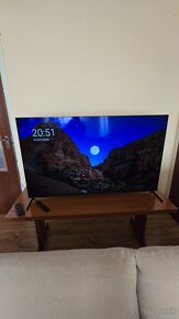 Predám SONY TV OLED Bravia '55 A83K:modelovy rok 2022 - 3