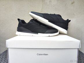 Calvin Klein - Tenisky, Úplne Nové , Black & White, 42 + Kra - 3