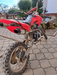 Predam pitbike 110 - 3