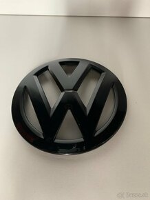 VW LOGO BLACK - 3