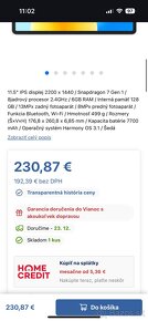 Huawei MatePad 11.5" 6GB/128GB WiFi sivá - 3