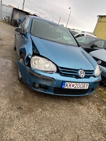 ✅ VW Golf 5 , 1.9 TDi 66 kW manuál , 230000 km - 3