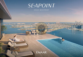 Apartmány Seapoint at Emaar Beachfront, Dubaj - 3