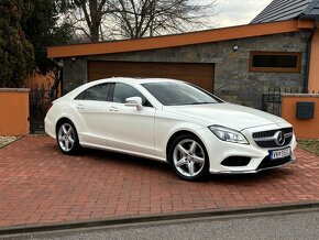 Mercedes CLS 350 CDI 4matic AMG paket - 3