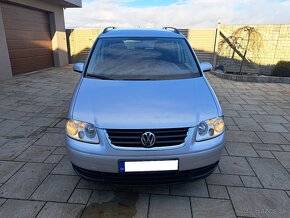 Volkswagen Touran Van 1.9 TDI - 3