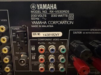 Reciever Yamaha - 3