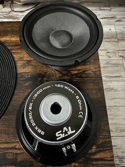 Basové repro / subwoofer SAL - 3