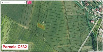 ORNÁ PÔDA 1420m2 V OBCI OĽSAVKA - 3