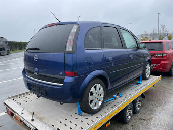 Opel Meriva 1,6 16V LPG + tažné - 3