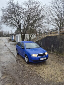 Škoda fabia combi 1.4 mpi - 3