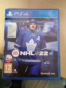 Predám NHL 22 - 3