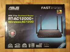 Predám router ASUS RT-AC1200G+ - 3