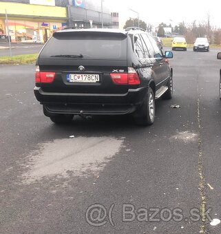 BMW X5 3.0 D, TAŽNE , XENONY, ELEKTRONY, HAVI, STK do 1/27 - 3