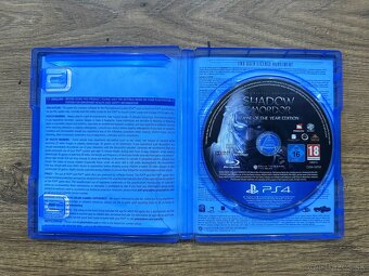 Hra na PS4 - Middle Earth Shadow of Mordor GOTY - 3