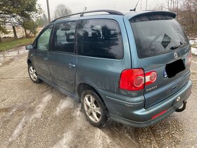 Vw sharan 1.9tdi 85kw automat -odpredám všetky použiteľné ND - 3