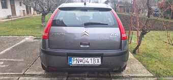 Predám Citroën C4 - 3