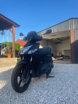 Kymco Agility 16 plus 125 cena 1000€  - 3