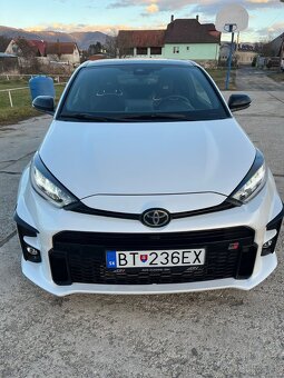 Toyot Yaris GR 1,6 turbo 192 kw 2021 - 3