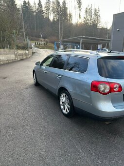 2006 Volkswagen passat b6 3c, 3.2 fsi 184 kw, axz, 4x4 - 3