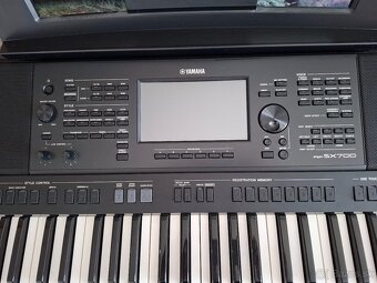 keyboard Yamaha PSR sx700 - 3