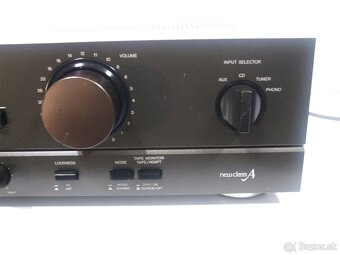 125W zosilnovac TECHNICS SU-VZ220 trieda New Class A = Japan - 3