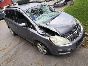 Opel Zafira B 1.7 CDTi kód motora A17DTR - 3