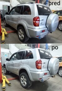 Lift kit 1,6"/ 4cm Toyota RAV4 2 (00-05) - 3