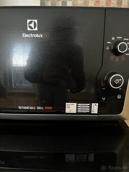 Mikrovlnná rúra Electrolux s grilom (1000 W) - 3