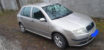 Skoda fabia 1.4 - 3