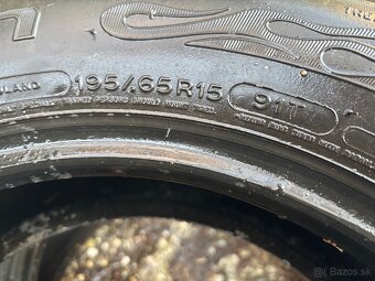 BFGoodrich 195/65/R15 4kusy 91T - 3