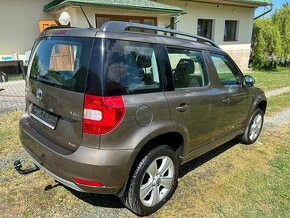 škoda yeti 2.0tdi 81kw 4x4 171000km klima esp, plně pojizdné - 3