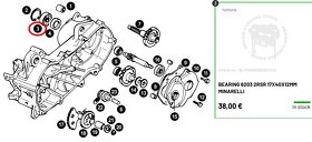 Predám ložisko SKF 6203 2RS - 3