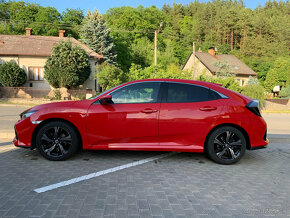 Honda Civic Hatchback 129hp Manuál - 3