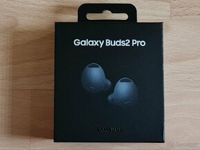 SAMSUNG Galaxy Buds2 Pro šedé - 3