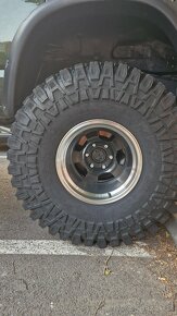 Sada kolies 6 x 139 38/14,5 r15 - 3