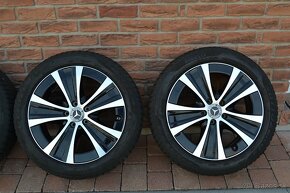 5x112 R18 Zimna sada Mercedes E-class + 245/45 R18 Pirelli - 3