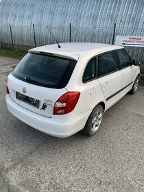 Škoda Fábia II 1,6tdi 77kw CAYD 5 qvalt manuál ROZPREDÁM - 3