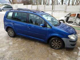 vw touran 1,9 - 3