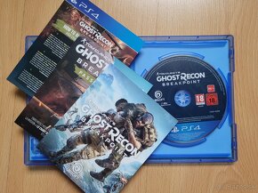 Predám hru na PS4 Ghost Recon Breakpoint CZ titulky - 3