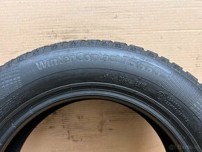 Zimné pneumatiky 165/70 R14 Continental dva kusy - 3