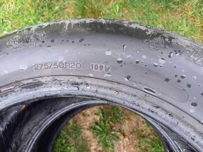 275/50/R20. 109W Michelin letné - 3