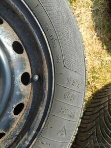 Zimné pneumatiky 195/65 r15 - 3