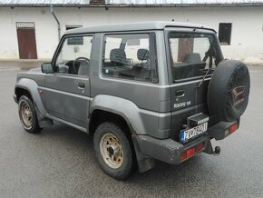 Daihatsu Rocky 2.8TD 3dver - 3