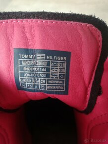 Kožené topánky Tommy hilfiger veľ. 36 - 3