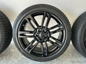 ALU DISKY AUDI 5X112 R20 + ZIMNÉ PNEU CONTINENTAL 245/40 - 3