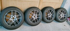 215/60R16 zimné pneu na hl.diskoch VW - 3